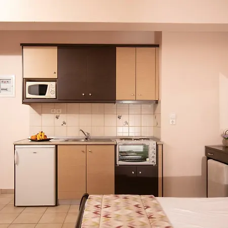 Dryades Apartments&studios *