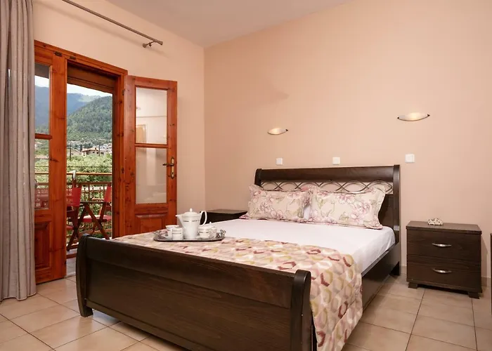 Dryades & Apartamento Skala Potamias